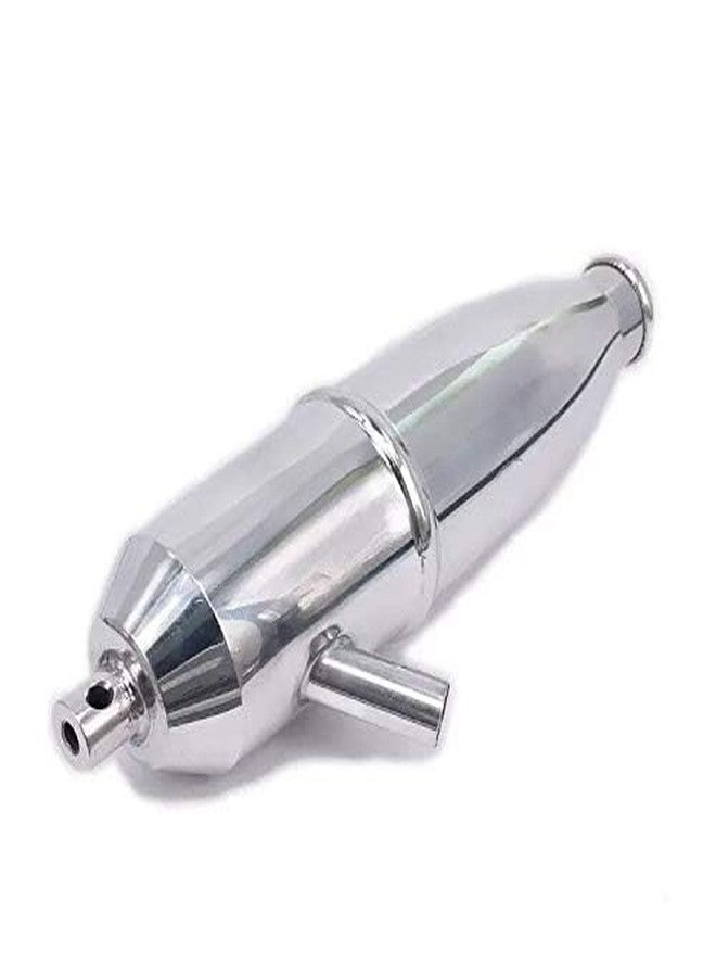 COJOYS Aluminum Exhaust Pipe 102009 (02124) for 1/10 Nitro RC Model car HPI HSP Losi Axial Kyosho - Image 2